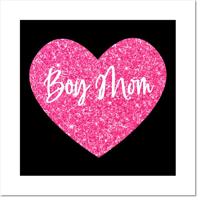 Boy Mom Wall Art by JKFDesigns